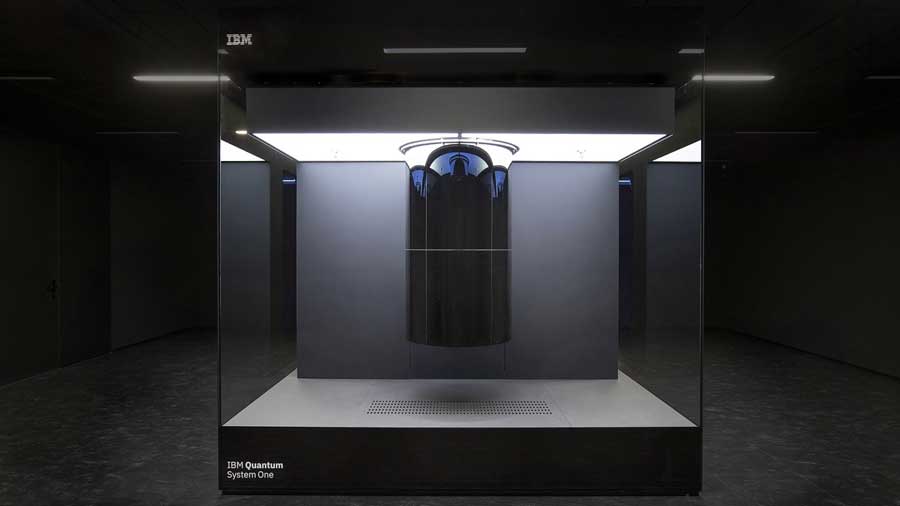 Первый в мире коммерческий квантовый компьютер IBM Q System One