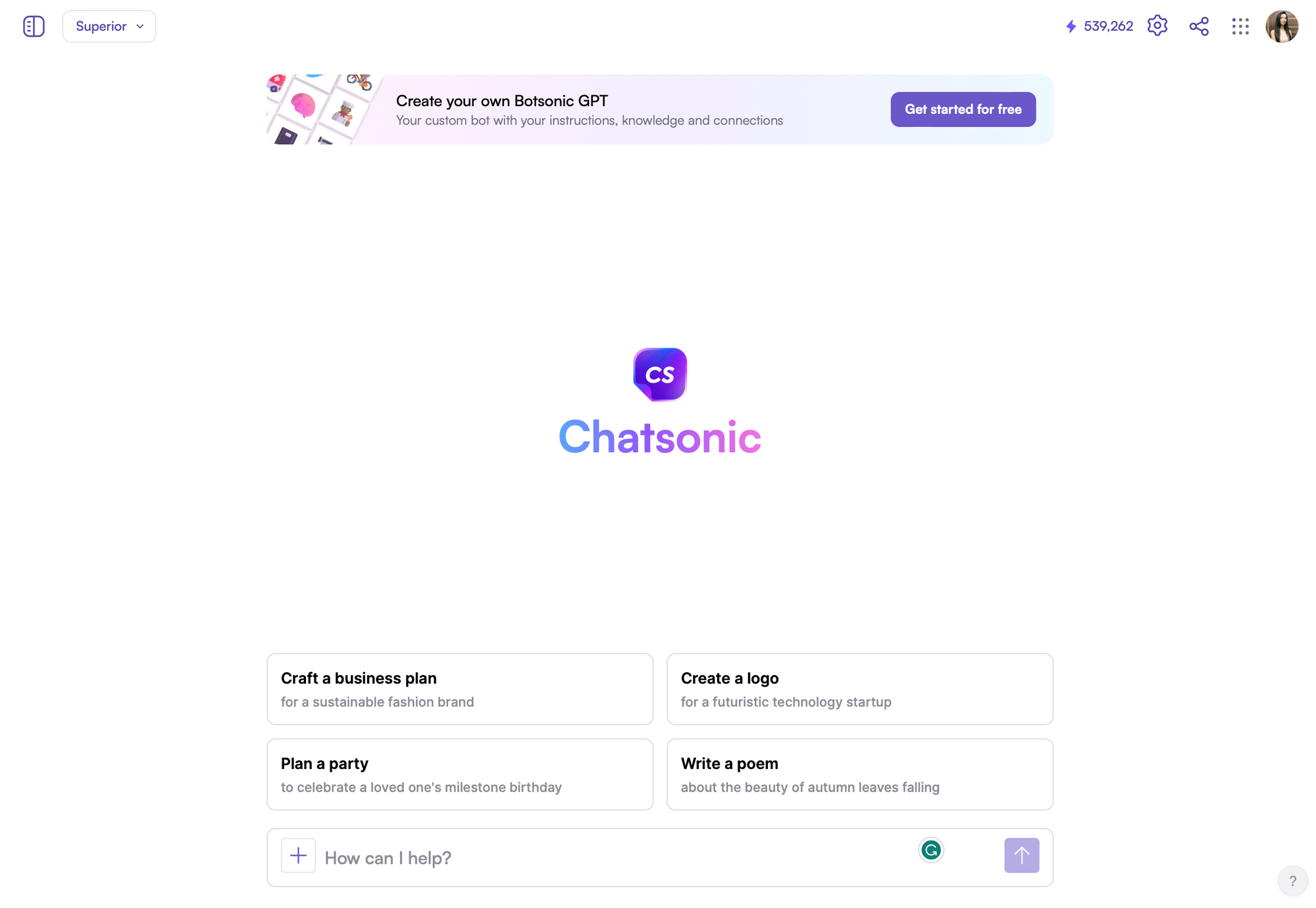 Chatsonic