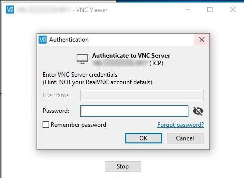 Как подключиться к серверу по VNC