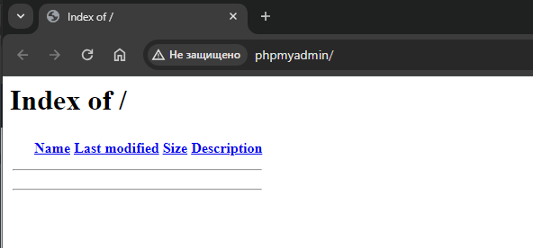 phpmyadmin