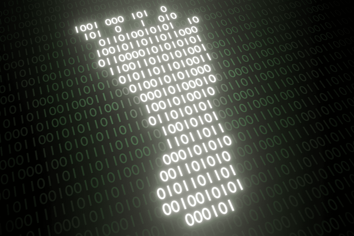 Визуализация концепции цифрового следа