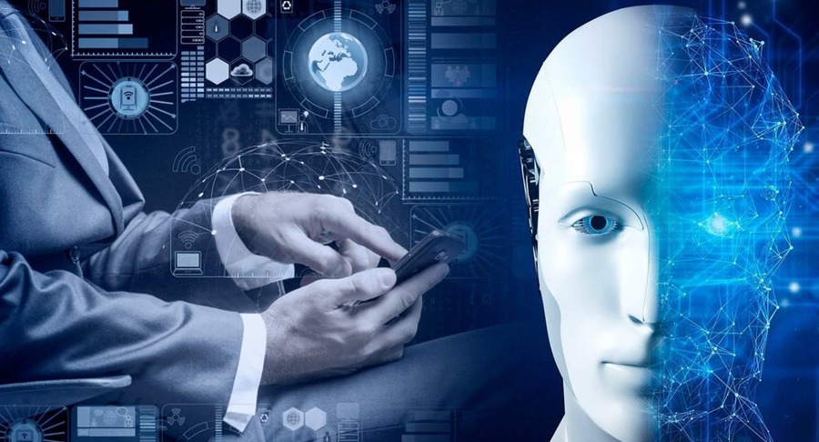 Иллюстрация искусственного интеллекта