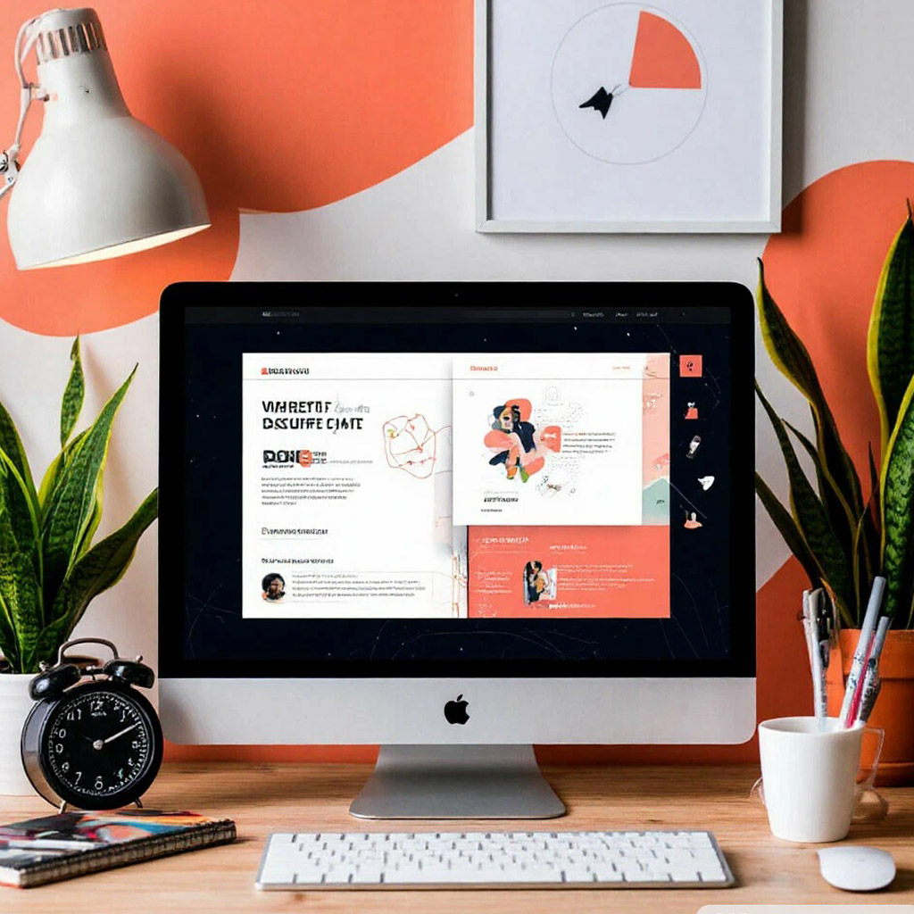 Главные тренды веб-дизайна 2026 года: от гиперминимализма до кибербрутализма