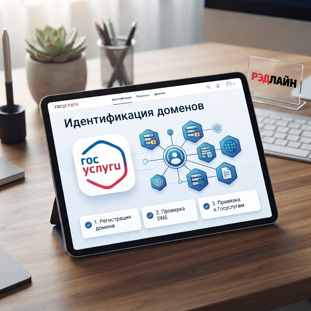 Идентификация доменов через Госуслуги с 1 сентября 2026 года: что изменилось для вашего бизнеса и как не потерять сайт