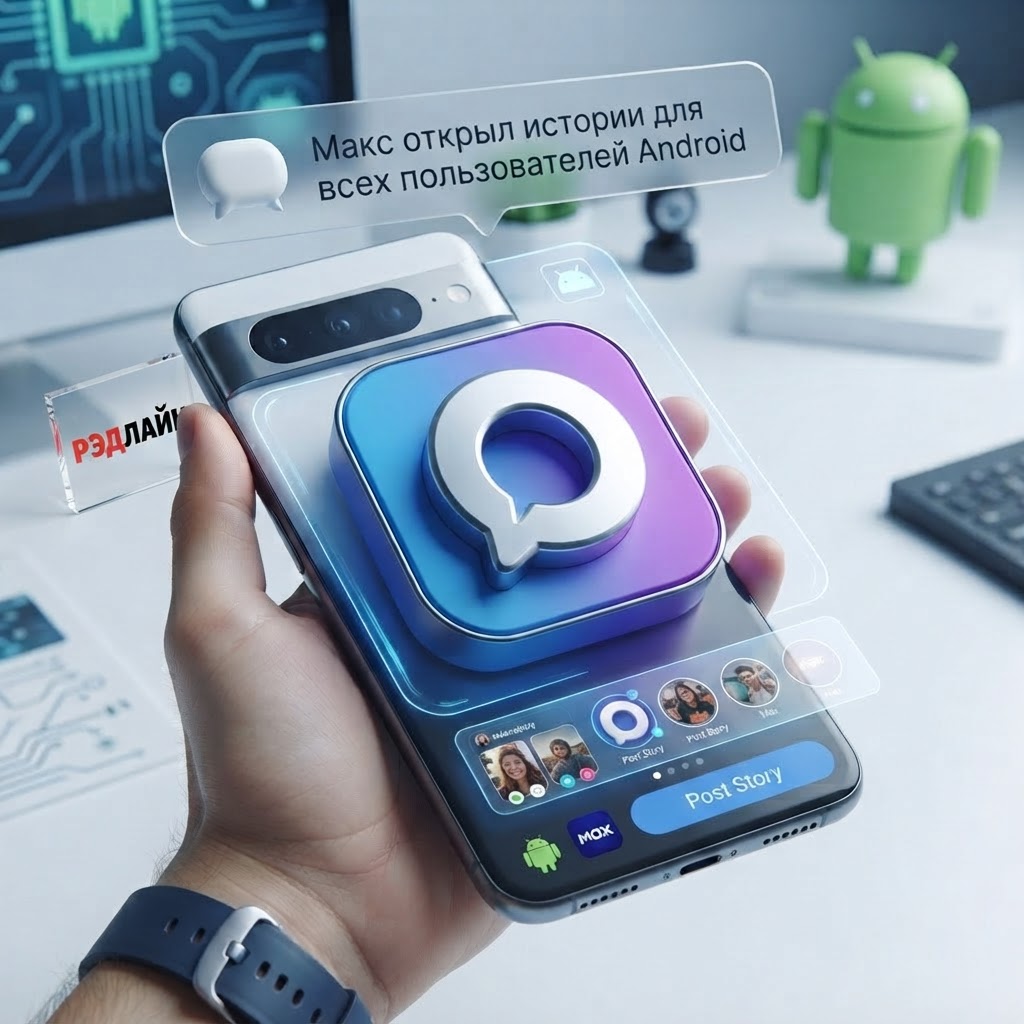 Макс открыл истории для всех пользователей Android: новый канал коммуникации для вашего бизнеса