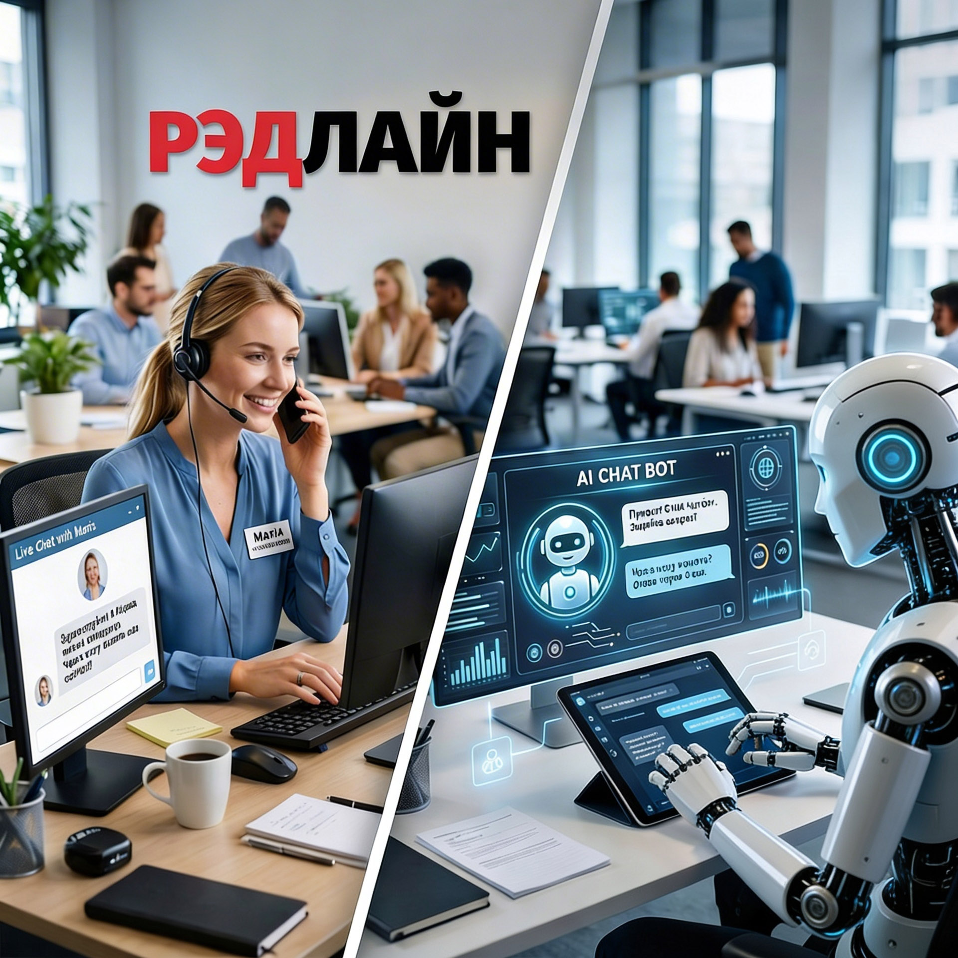 Чат-боты или живые менеджеры: что выбрать для эффективного продвижения в 2026 году?