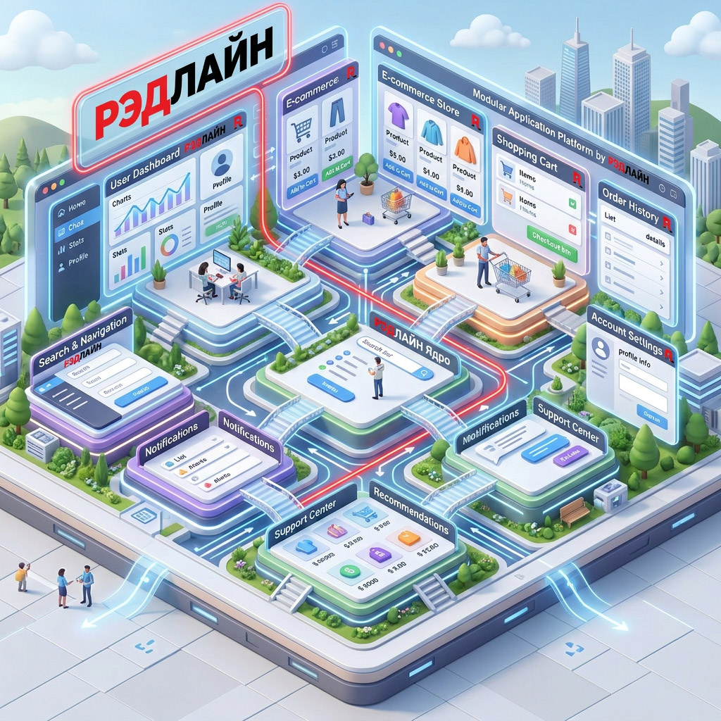 Микрофронтенды — максимально простое объяснение