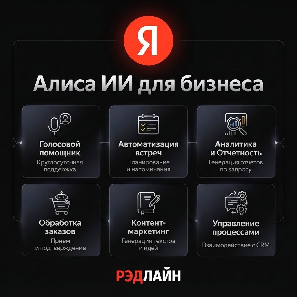 Новая эра автоматизации: как Алиса AI для бизнеса меняет правила игры на рынке ИИ-агентов