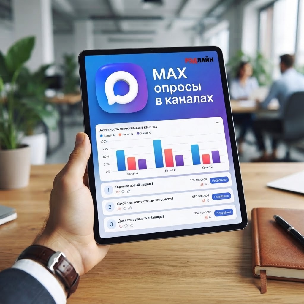 MAX запустил опросы в каналах: новый инструмент для бизнеса, который нельзя игнорировать