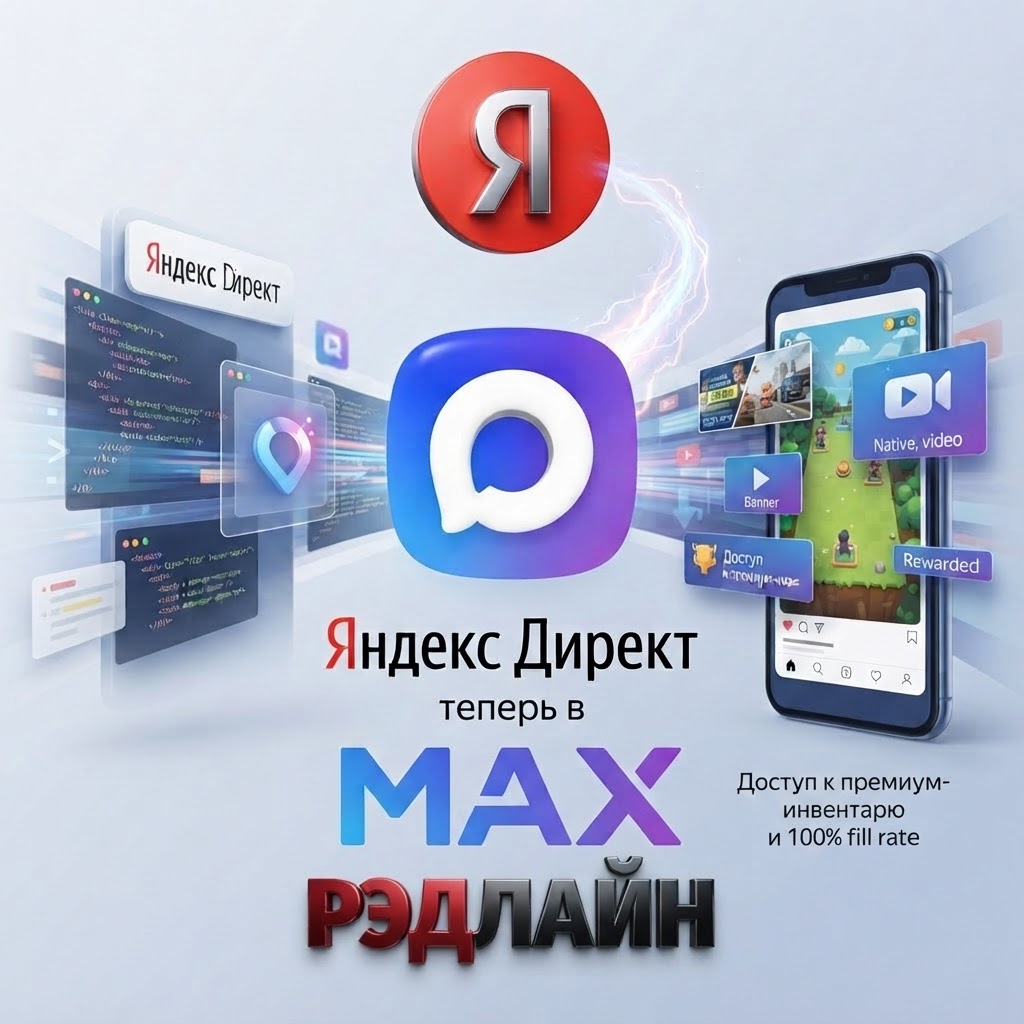 Яндекс Директ открыл рекламу в MAX: что нужно знать бизнесу о новых форматах и сценариях