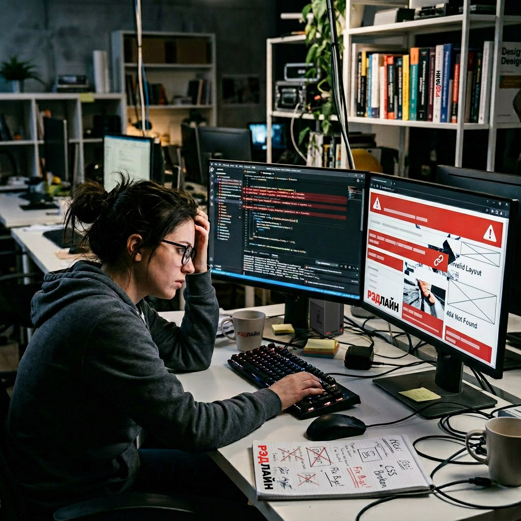 5 главных ошибок при разработке сайта и способы их предотвращения