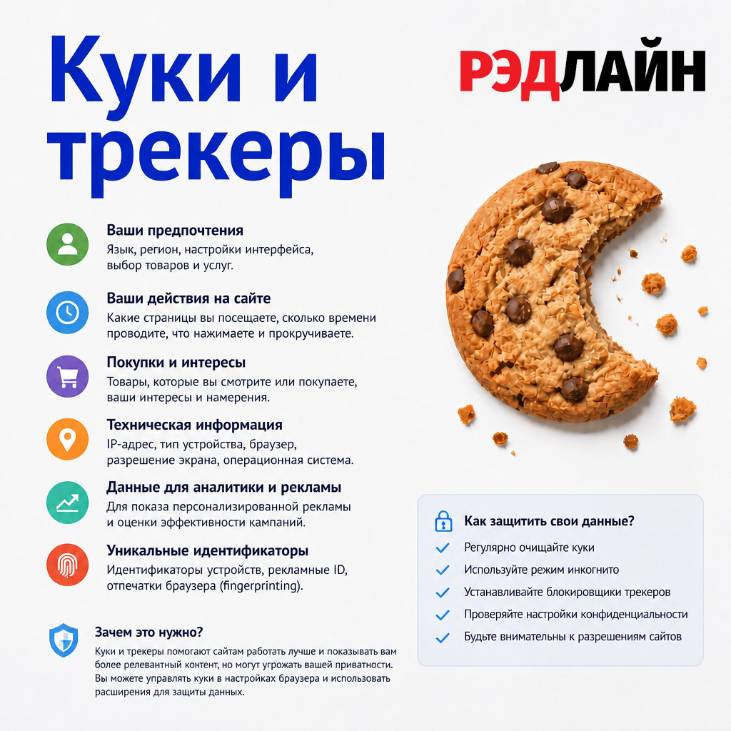Куки и трекеры: какую информацию о вас собирают сайты и как это отключить