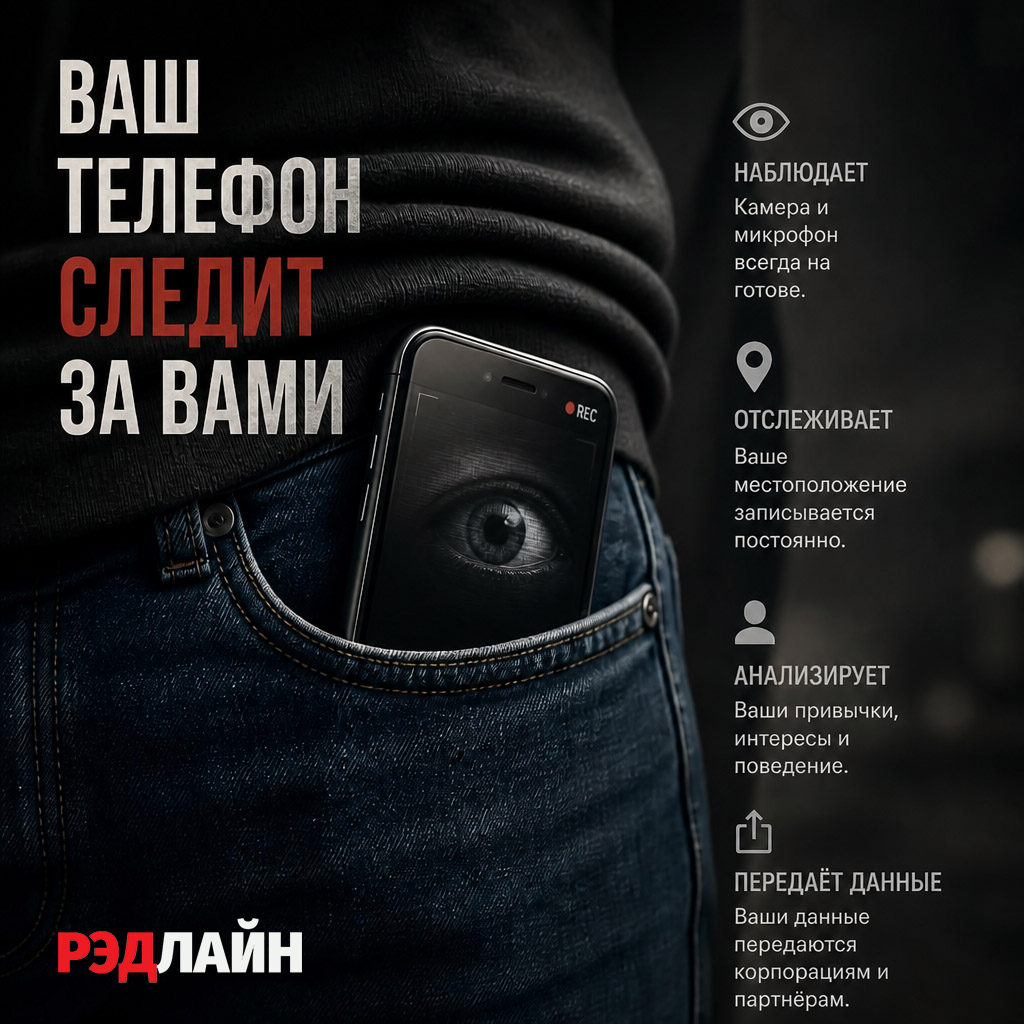Телефон в вашем кармане действительно следит: кто, зачем и как это остановить