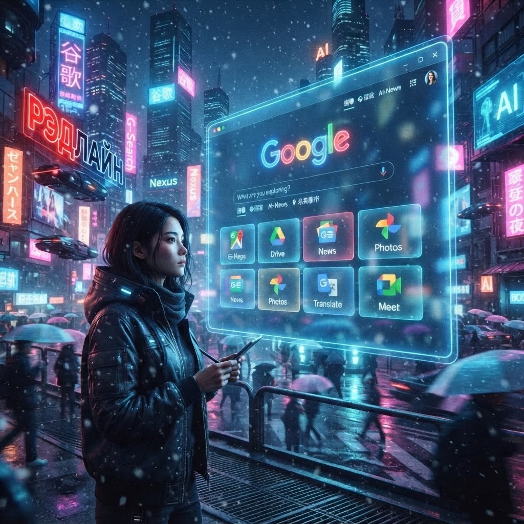 Google тестирует новую главную страницу без кнопки поиска: что это значит для вашего бизнеса