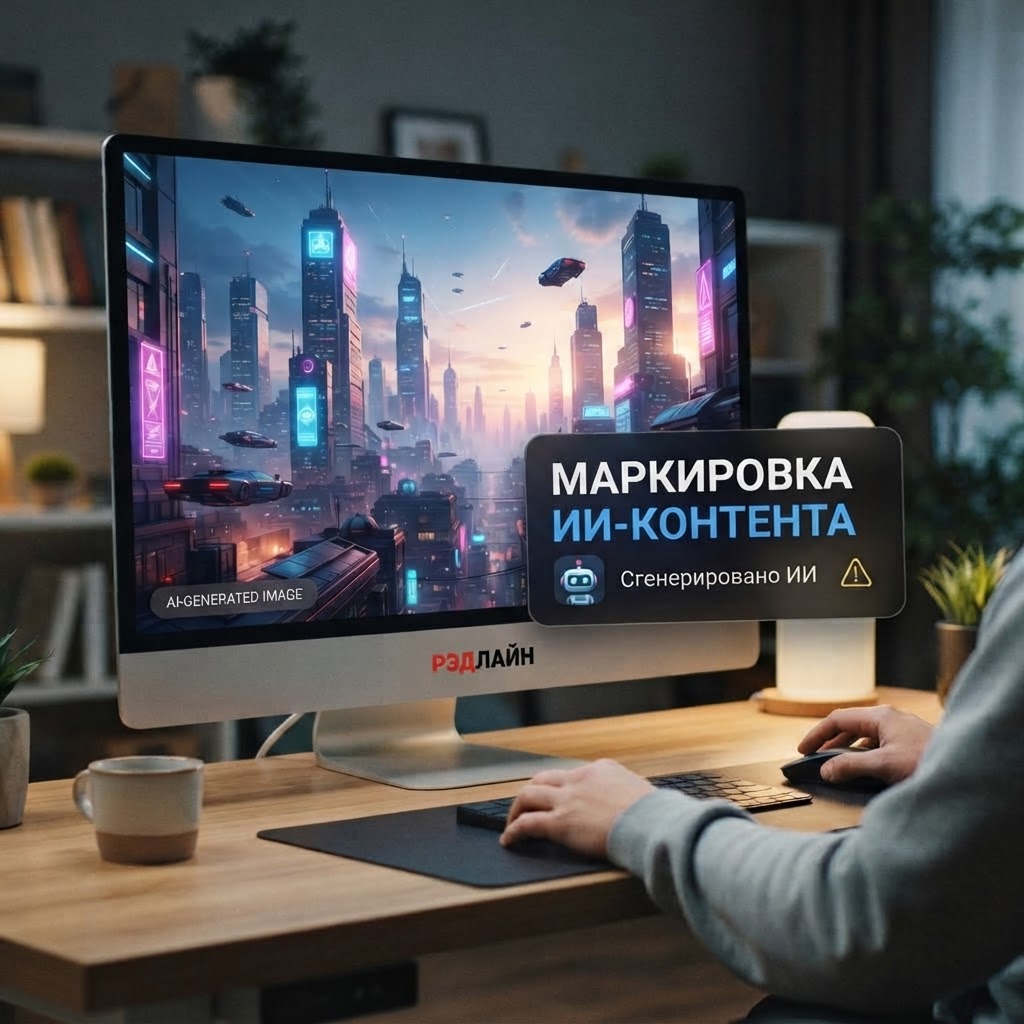 Маркировка ИИ-контента: что меняется для бизнеса с 1 сентября 2026 года