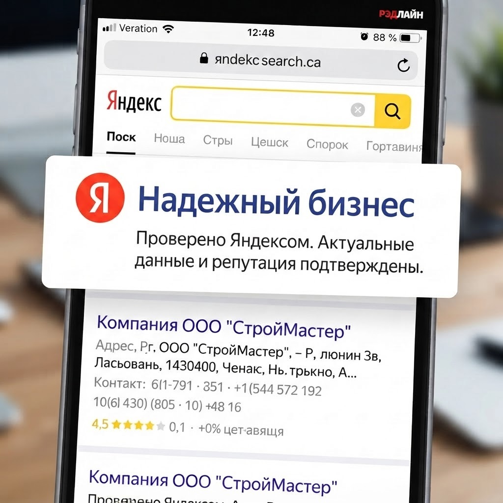 Новый статус «Надежный бизнес» в Поиске Яндекса: что это дает интернет-магазинам и сайтам услуг