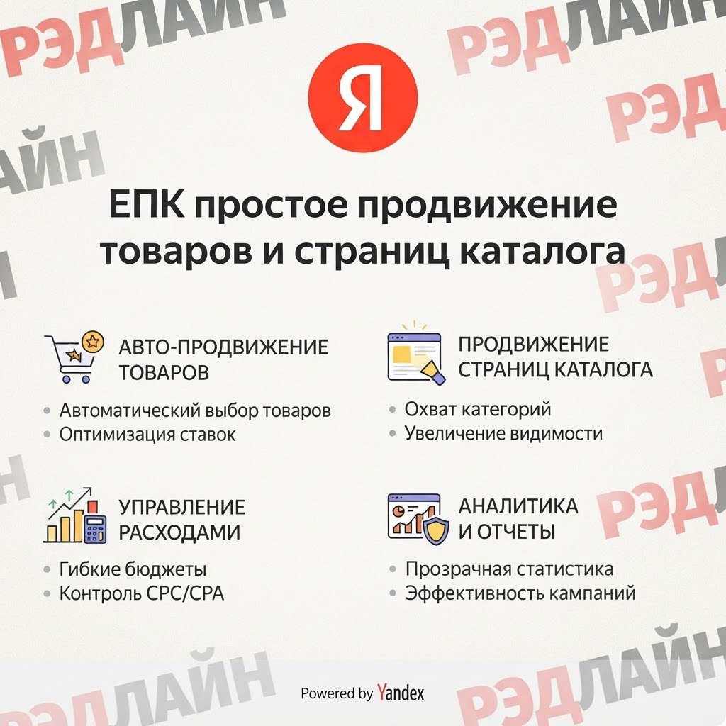 В Единой перфоманс-кампании станет проще продвигать товары и страницы каталога: что изменилось и как это использовать