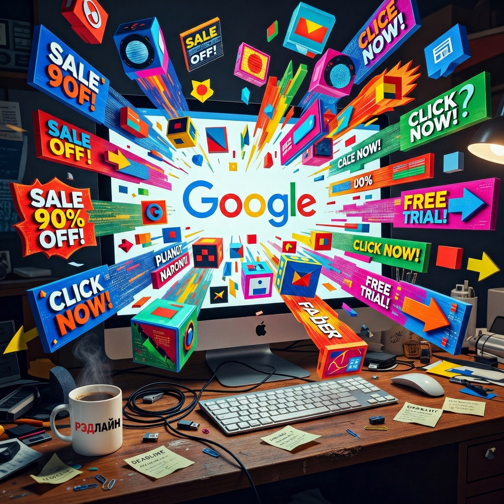 Конец эпохи: Google окончательно отключает блокировщики рекламы в Chrome
