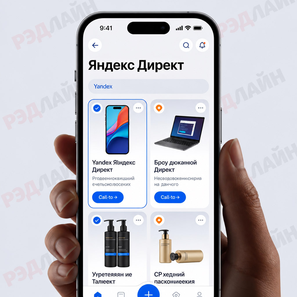 Новый виток эффективности: товарные объявления в Директе теперь работают на ретаргетинг мобильных приложений