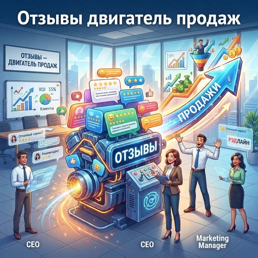 Отзывы как двигатель продаж: как обратная связь клиентов продвигает ваш сайт в поиске