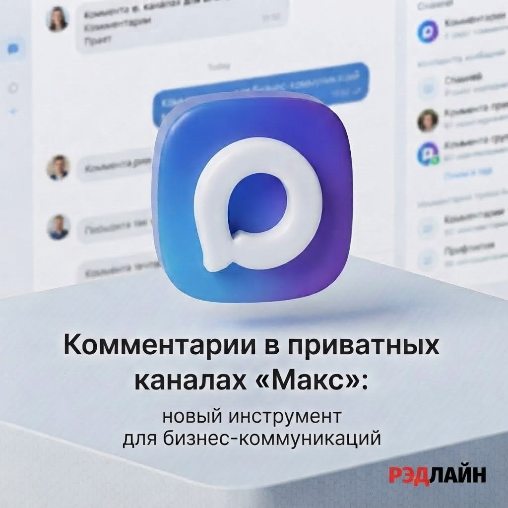Комментарии в приватных каналах «Макс»: новый инструмент для бизнес-коммуникаций