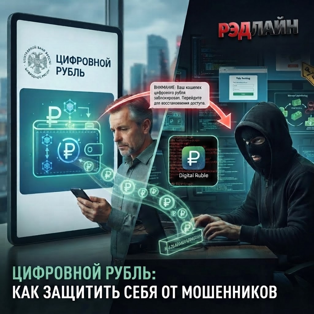 Цифровой рубль и новые схемы мошенничества: как защитить свой бизнес