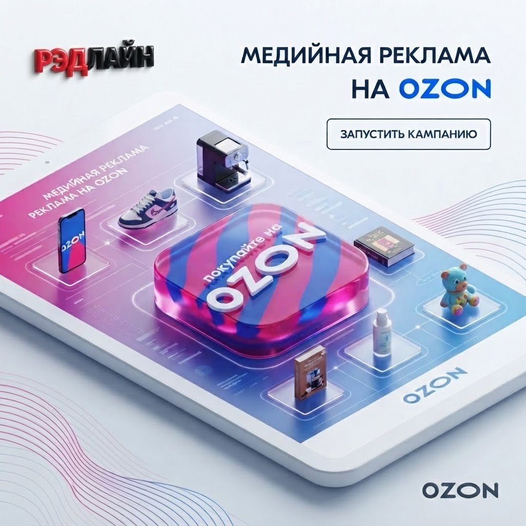 Медийная реклама на Ozon с автоподбором аудитории: что это дает вашему бизнесу