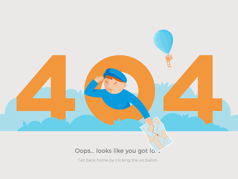 Ошибка 404: как оформить её правильно?