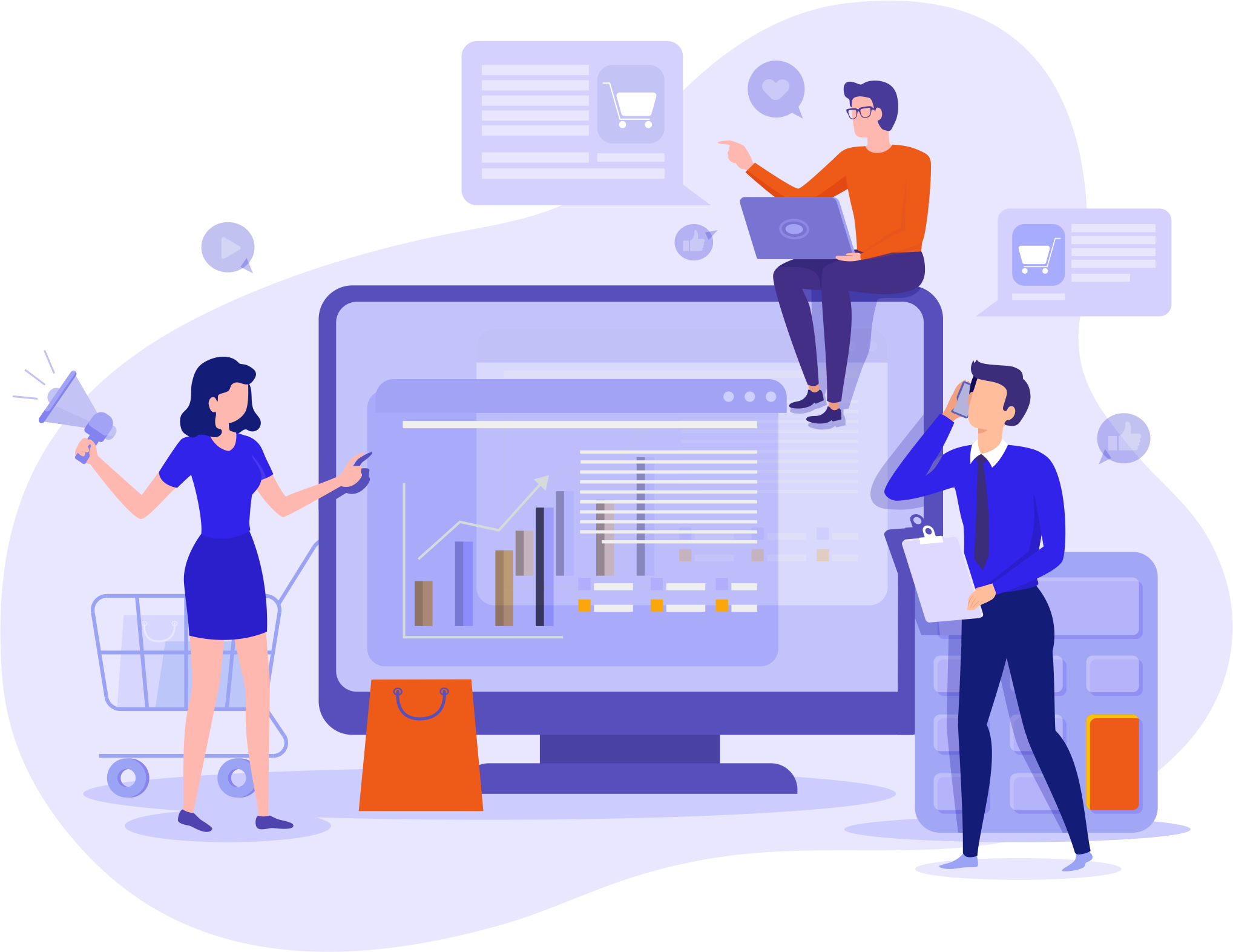 создание промо-сайтов