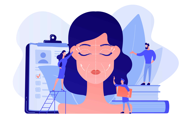 Комплексное продвижение салона красоты - Услуги комплексного интернет-маркетинга и продвижения - РЭДЛАЙН