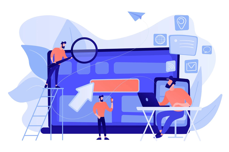 Юзабилити - Услуги комплексного интернет-маркетинга и продвижения - РЭДЛАЙН