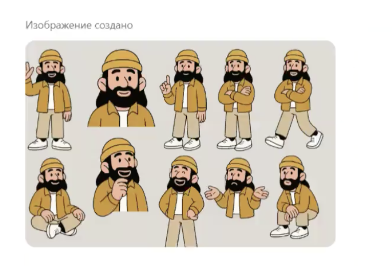 Персонаж не совсем похож на меня, давай сделаем его более похожим