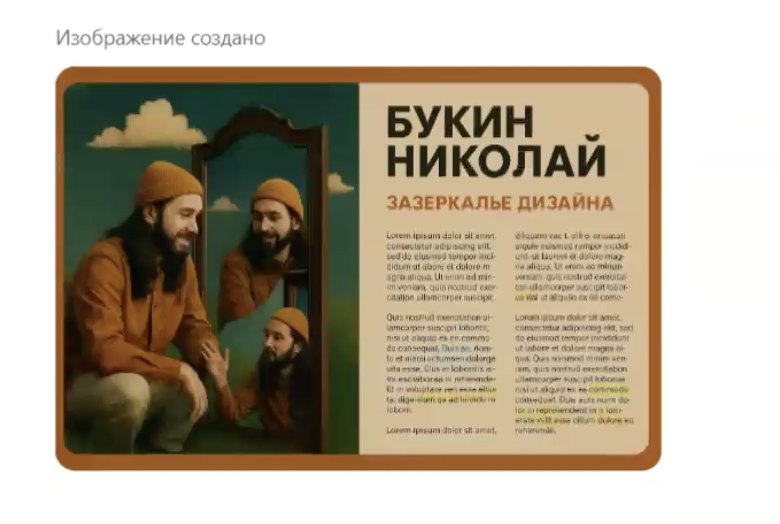 Этап 2: Создание персонажа-аватара