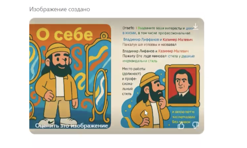 Делай сразу по 2 картинки, на одной с текстом, чтоб я видел компоновку, на второй всё то же самое, только без текста, чтоб я потом его отдельно сам вставлял и продолжаем дальше