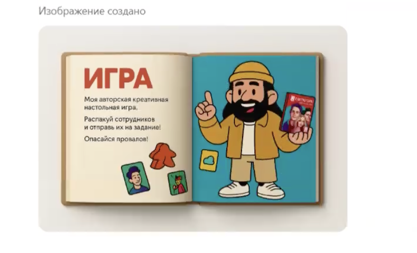 Иногда просил несколько
вариантов одного разворота страницы