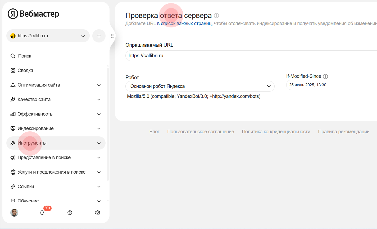 Проверить можно весь сайт или определенную страницу. Скорость загрузки которых особенно важна для пользователей — например, при оплате