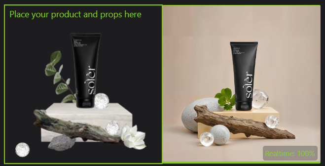 Пример использования Flair.ai