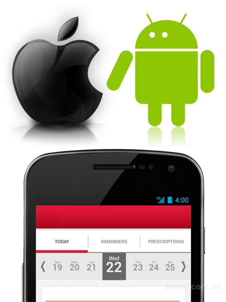 Мобильное приложение для сайта