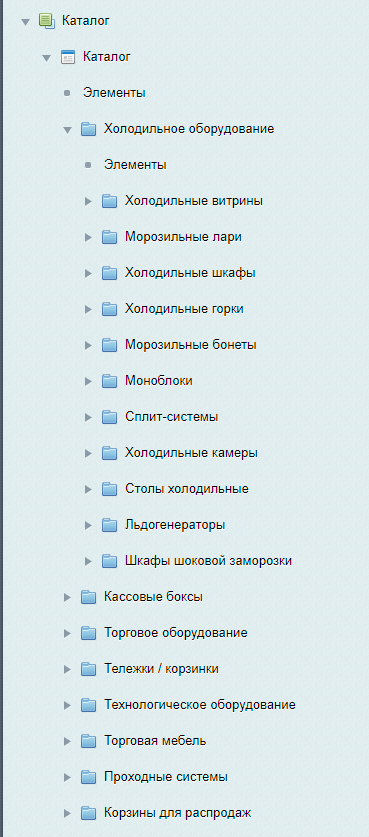 Особенности настройки каталога интернет-магазина на Битрикс