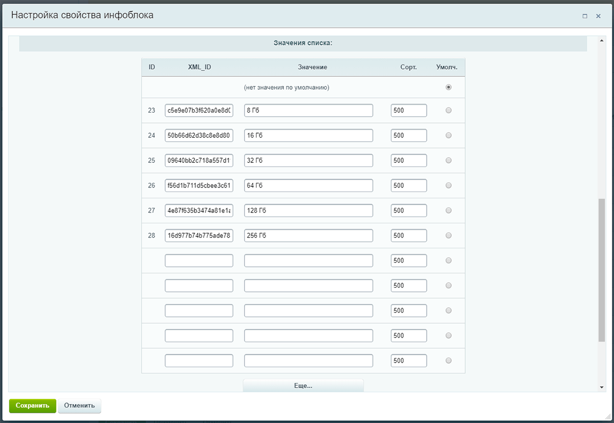 Особенности настройки каталога интернет-магазина на Битрикс